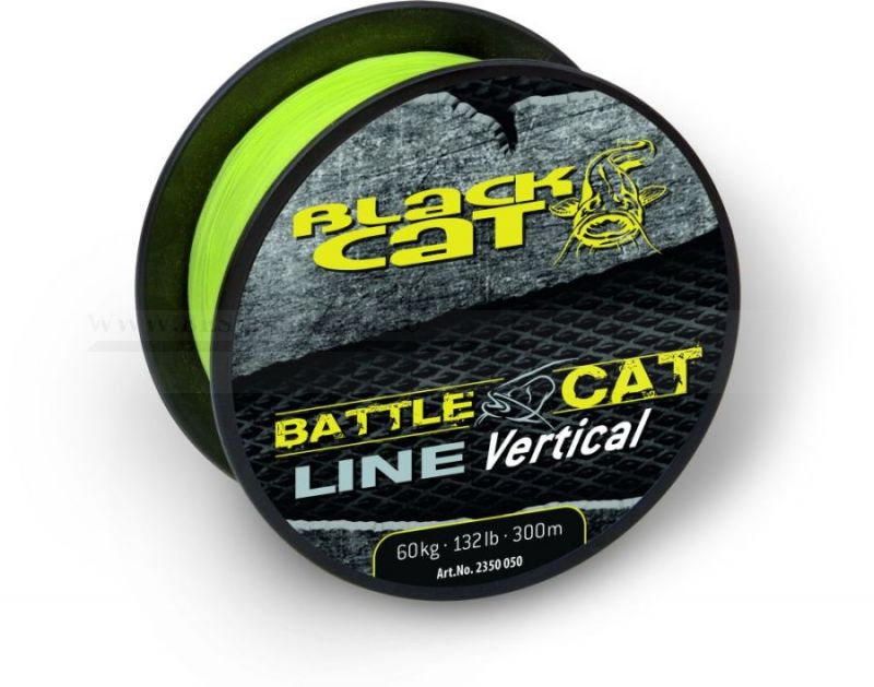 BLACK CAT ZINÓR BATTLE CAT LINE VERTICAL 300m 0,50mm FONOTT ZSINÓROK