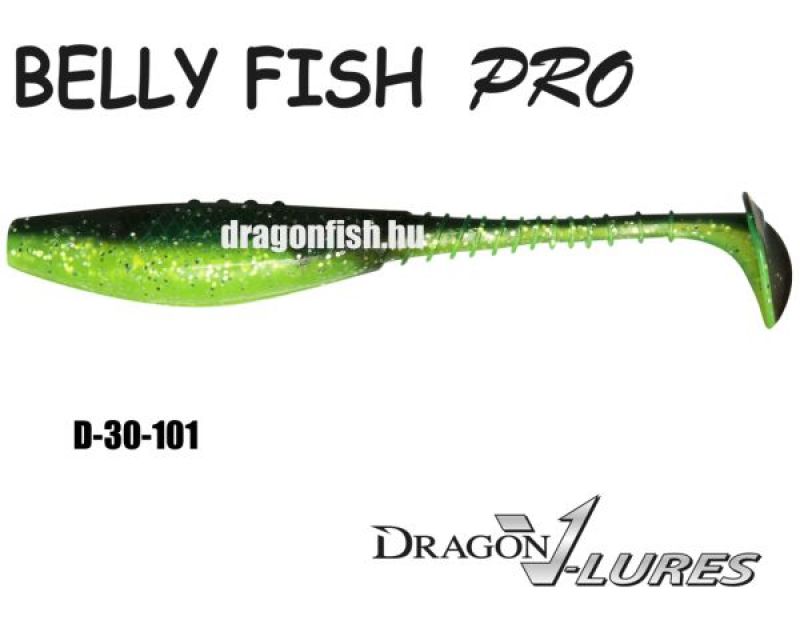 DRAGON BELLY FISH PRO 5cm Szín: 30-101 HÁTIZSÁK