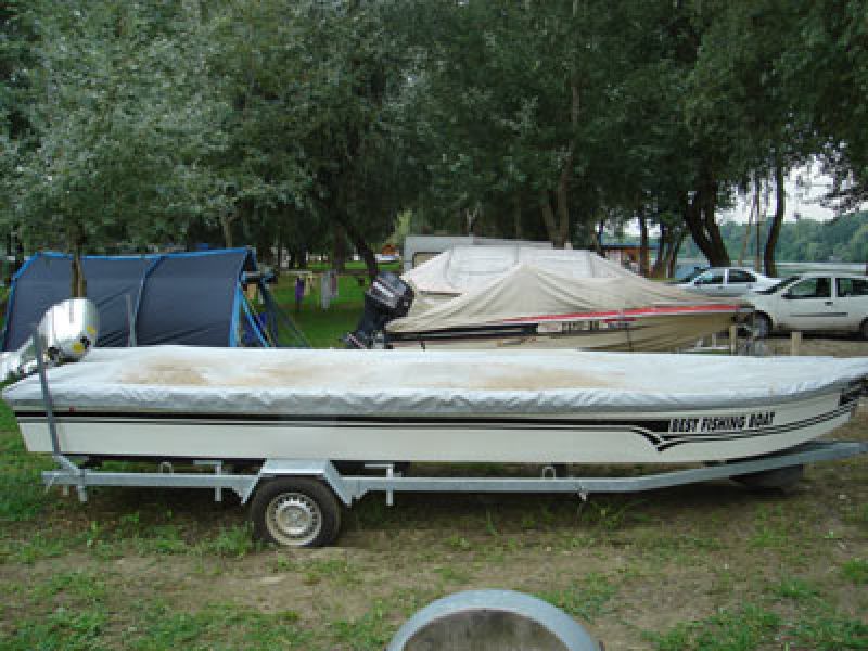 Best Fishing Boat 6,2 méteres csónak HORGÁSZCSÓNAK