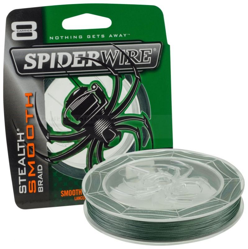 SPIDERWIRE STEALTH MOOTH 8 MOSS GREEN 0,06MM 150M