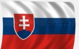 Zászló szlovák 60x100 nyom.