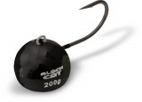 BLACK CAT 200G FIRE-BALL FEKETE 6/0