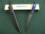 Marttiini ujjvédő filéző kés 19 cm teflonos pengével 836017T (Filleting knife Martef 19 cm )