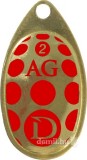DRAGON AGLIA CLASSIC arany - piros / arany nr 1 körforgó villantó