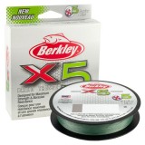 BERKLEY X5 BRAID LO-VIS GREEN 0,10MM 150M