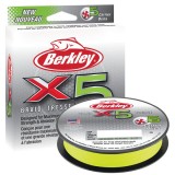 BERKLEY X5 BRAID FLAME GREEN 0,06MM 150M