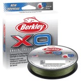 BERKLEY X9 BRAID LOW VIS GREEN 300M 0,12MM