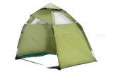 CORMORAN Ruck-Zuck-Schirmzelt grün gyorsan felállítható sátor