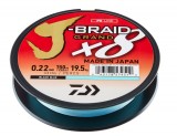 DAIWA J-BRAID GRAND X8E 0,22MM-2700M KÉK