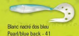 DelalanDe Sandra 9 cm, 2 db, szín: 41, pearl-blue back