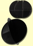Fekete gömb nagy, 310 mm KÖTELEZŐ FELSZERELÉSEK