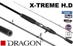 DRAGON X-TREME HD 140C CASTING BOT 1.98m 40-140g CASTING BOT