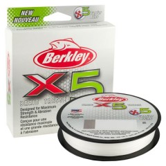BERKLEY X5 BRAID CRYSTAL 0,40MM 150M FONOTT ZSINÓROK
