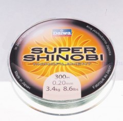 HORGÁSZ ZSINÓR DAIWA SUPER SHINOBI MONO 0,16MM 300M ZSINÓR