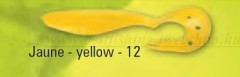 DelalanDe Sandra 12 cm, 2 db, szín: 12, yellow MŰCSALI AKCIÓ