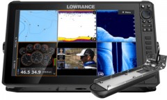 LOWRANCE HDS-16 LIVE GPS/HALRADAR ACTIVE IMAGING JELADÓVAL  LOWRANCE