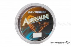 SavageGear Adrenaline HD Fonott Szürke Pergető Zsinór-0,19mm-13kg-2000m FONOTT ZSINÓROK